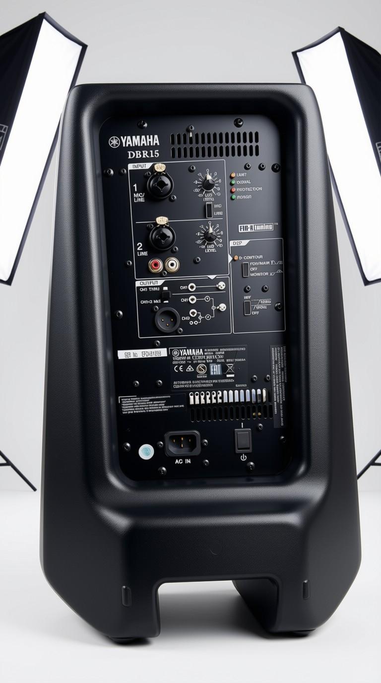 Yamaha 15-Inch Powered Speaker - Thumbnail 2