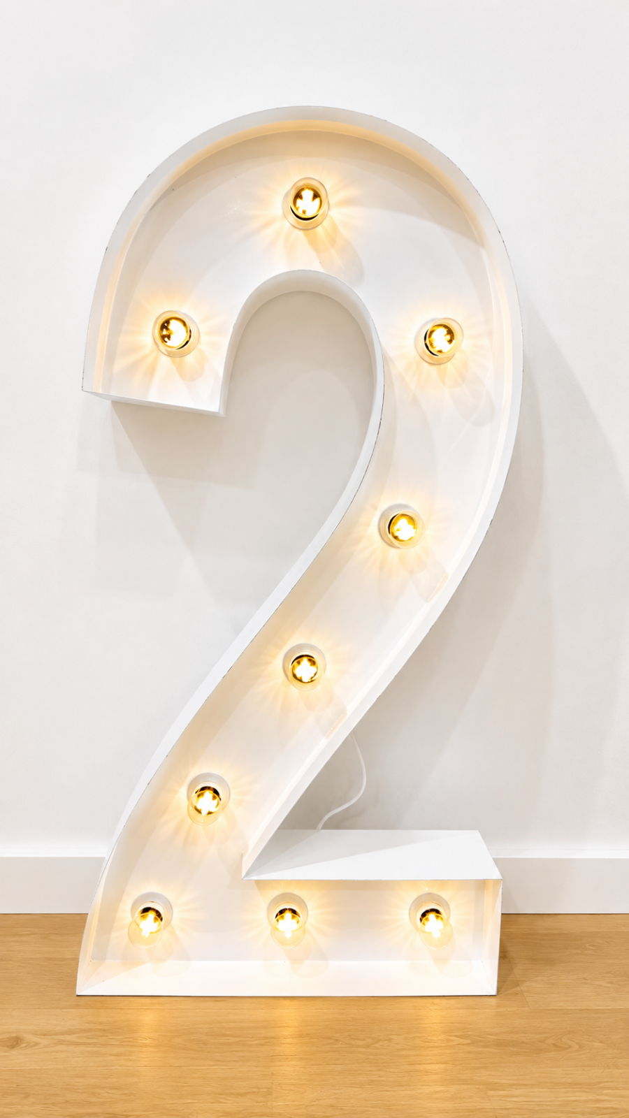 Light Up Numbers - Number 2 - Thumbnail 2