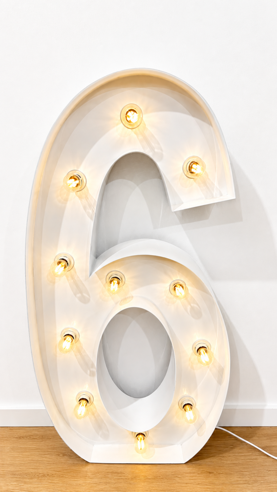 Light Up Numbers - Number 6 - Thumbnail 2