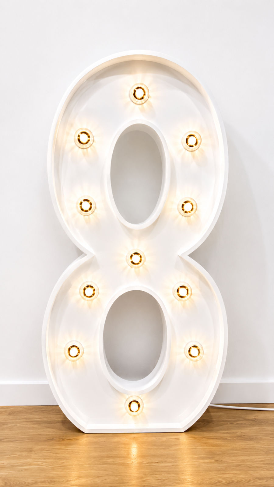 Light Up Numbers - Number 8 - Thumbnail 2