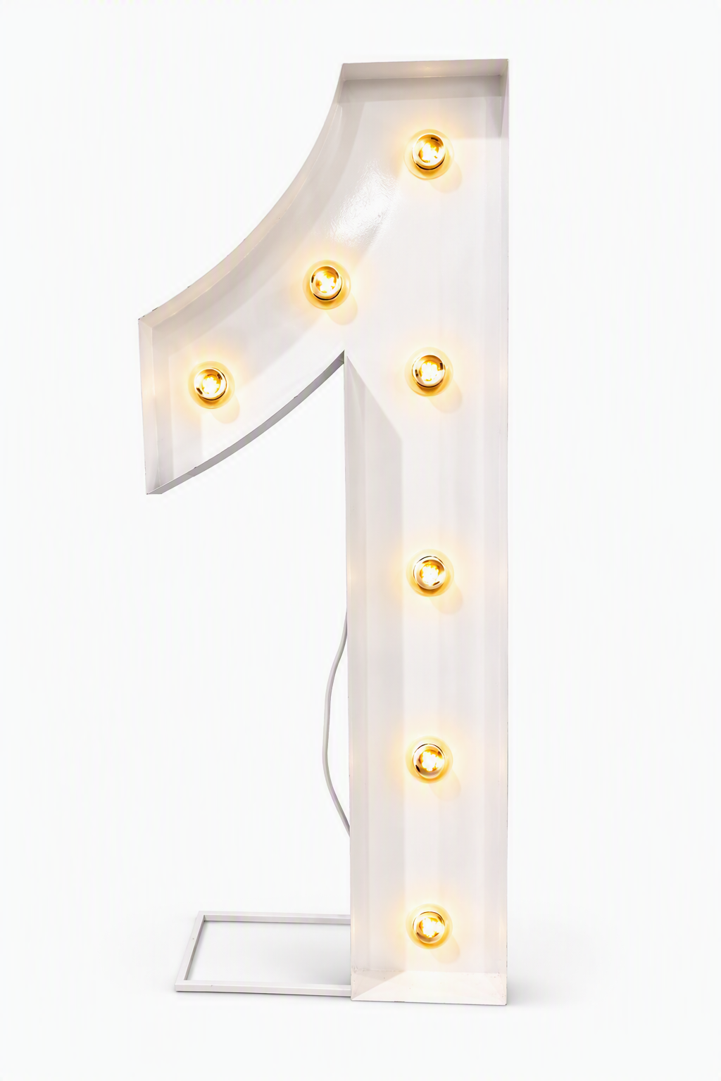 Light Up Numbers - Number 1 - Thumbnail 2