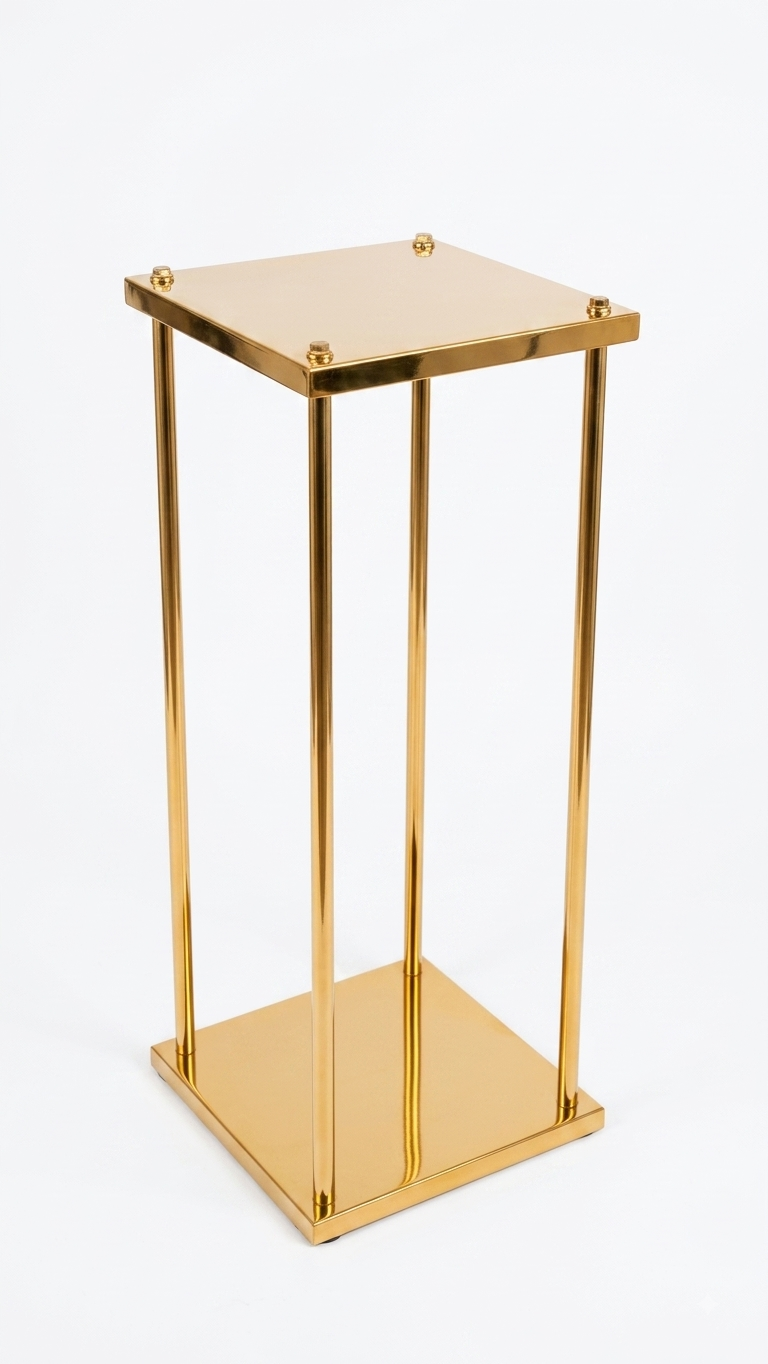 Golden Flower Stand