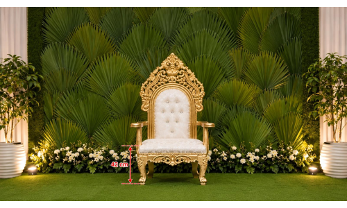 Gold Royal Chair - Thumbnail 2