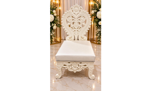 Royal White Chair