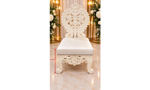 Royal White Chair - Thumbnail 2
