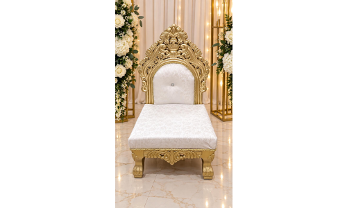 Royal Gold Carved Chair