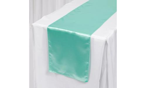 Table Runner - Satin - Mint - Thumbnail 2