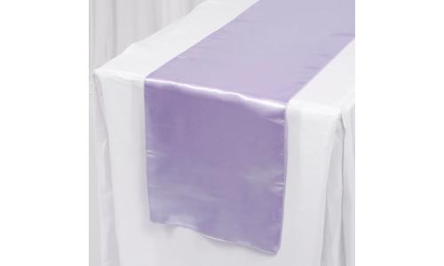 Table Runner Satin - Lavender - Thumbnail 2