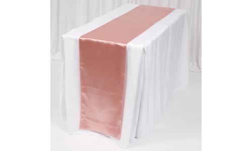 Table Runner - Satin - Blush