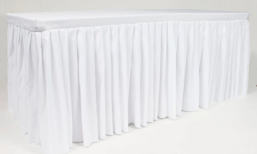 Table fitted sheet - Classic White