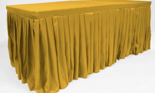 Table fitted sheet - Bright Gold